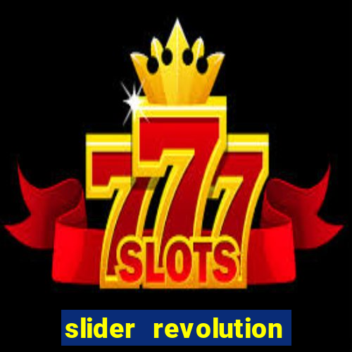 slider revolution ajax error